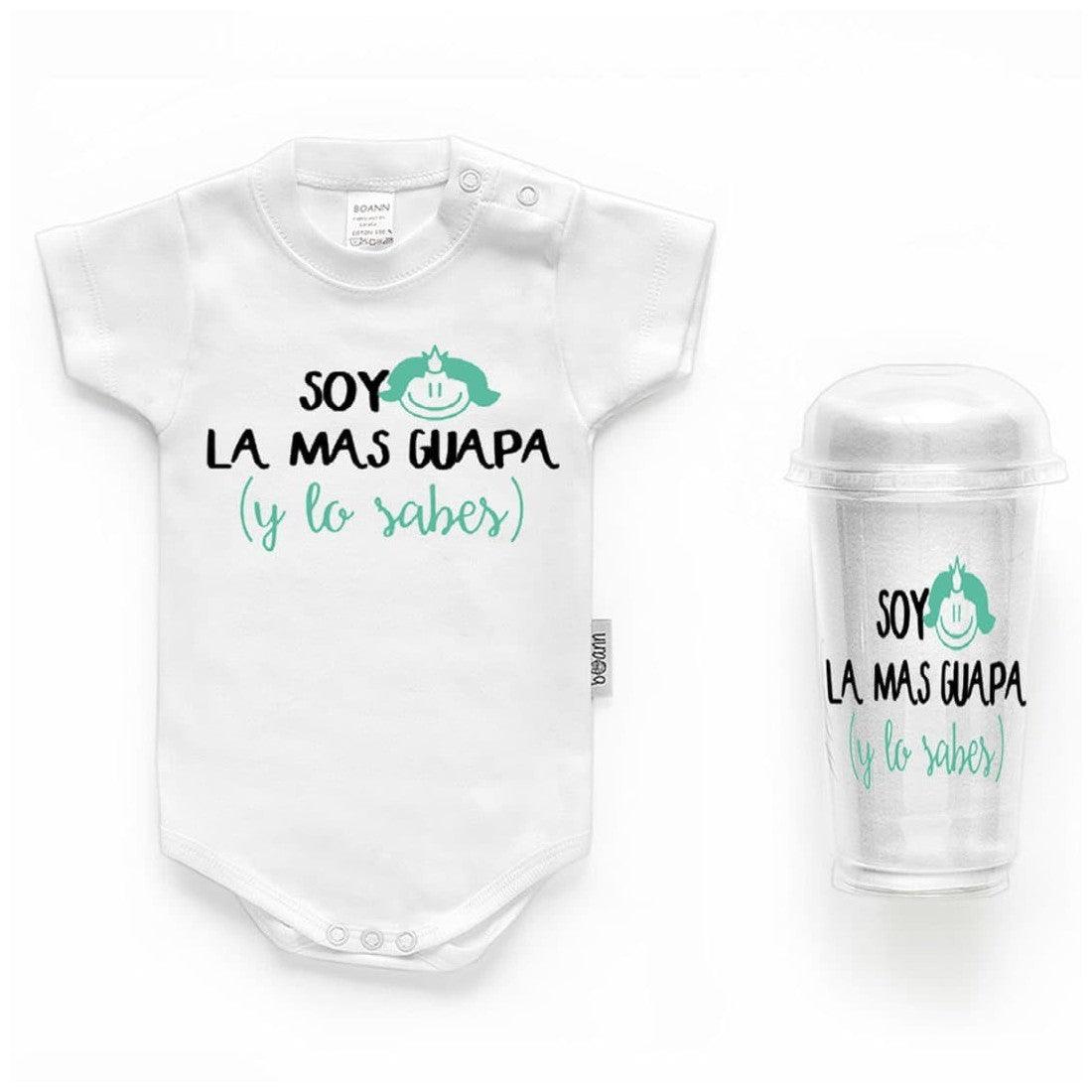 Body Personalizado Bebé Soy la más Guapa Boann - Nanetes #